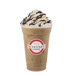 Iced S'mores Latte