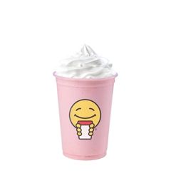 Strawberry Lil’ Smiley Smoothie