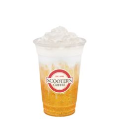 Orange Velvet Sparkling Float